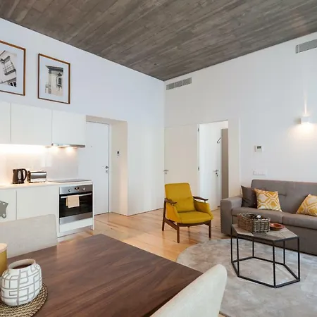 아파트 Flh Alecrim Modern Flat *