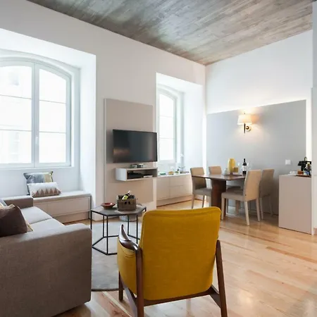 Flh Alecrim Modern Flat * 리스본