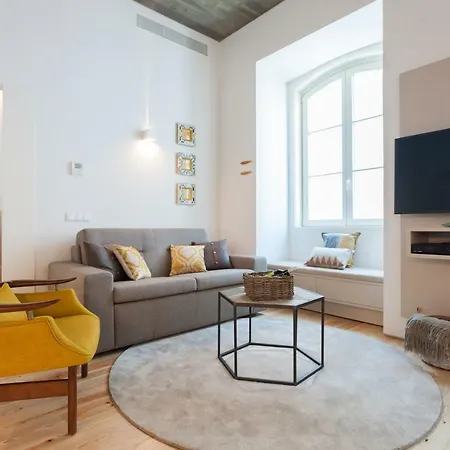 아파트 Flh Alecrim Modern Flat