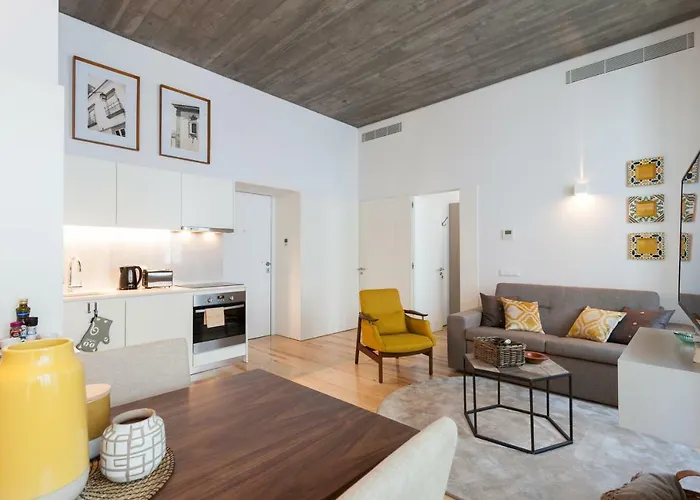 Διαμέρισμα Flh Alecrim Modern Flat *