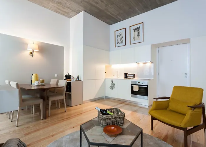Flh Alecrim Modern Flat Apartman Lisboa