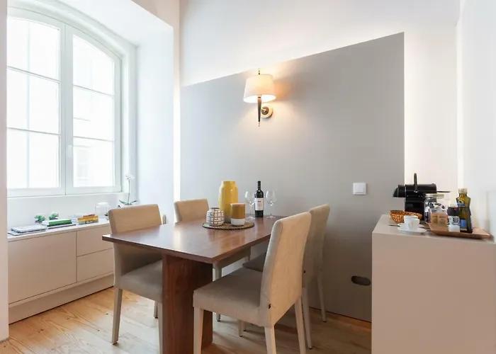 Lejlighed Flh Alecrim Modern Flat Lisboa