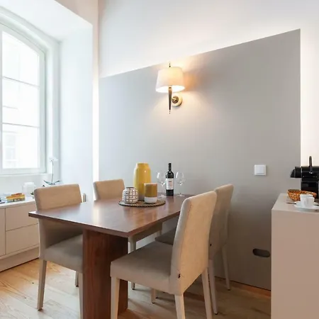 דירה Flh Alecrim Modern Flat ליסבון